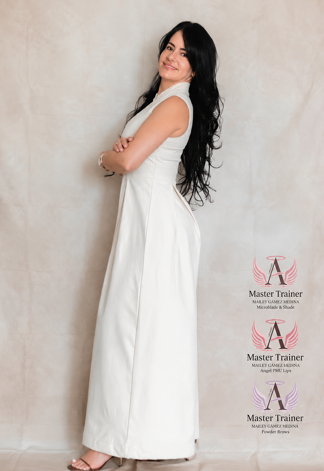 Mailey Gámez — Master Trainer en micropigmentación, Ley's Beauty Raleigh NC