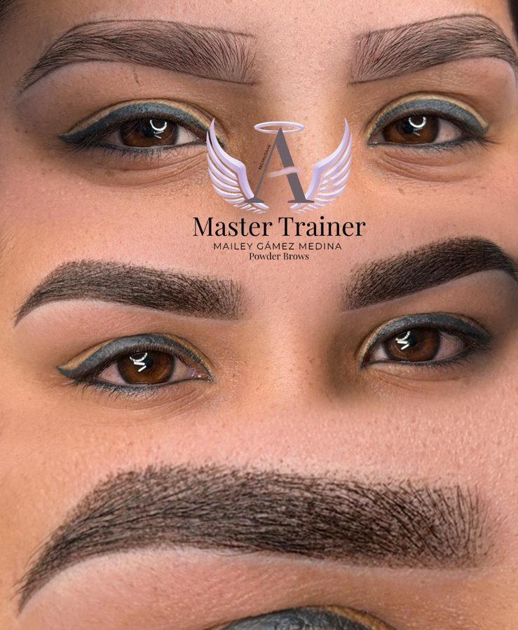 Micropigmentación de cejas — Ley's Beauty