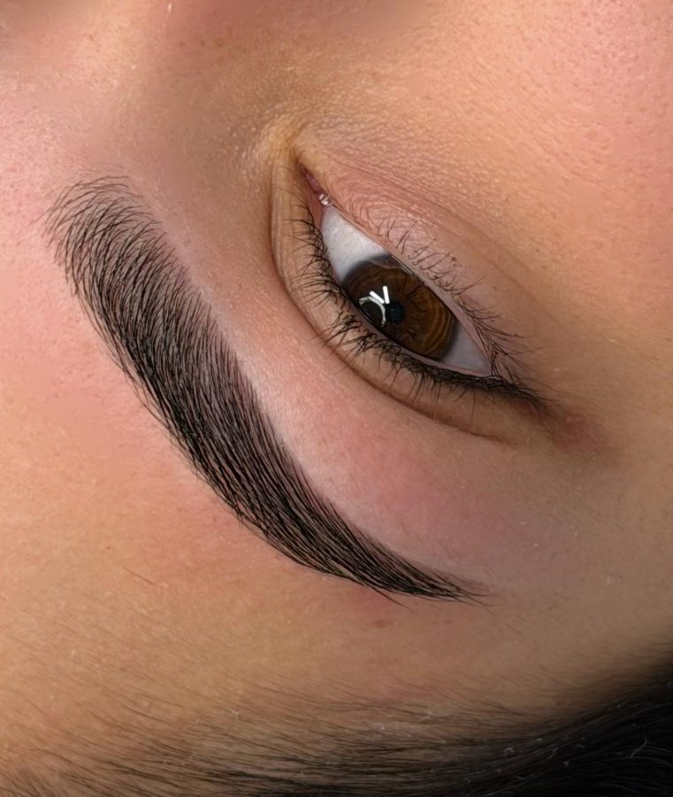 Micropigmentación de cejas — Ley's Beauty