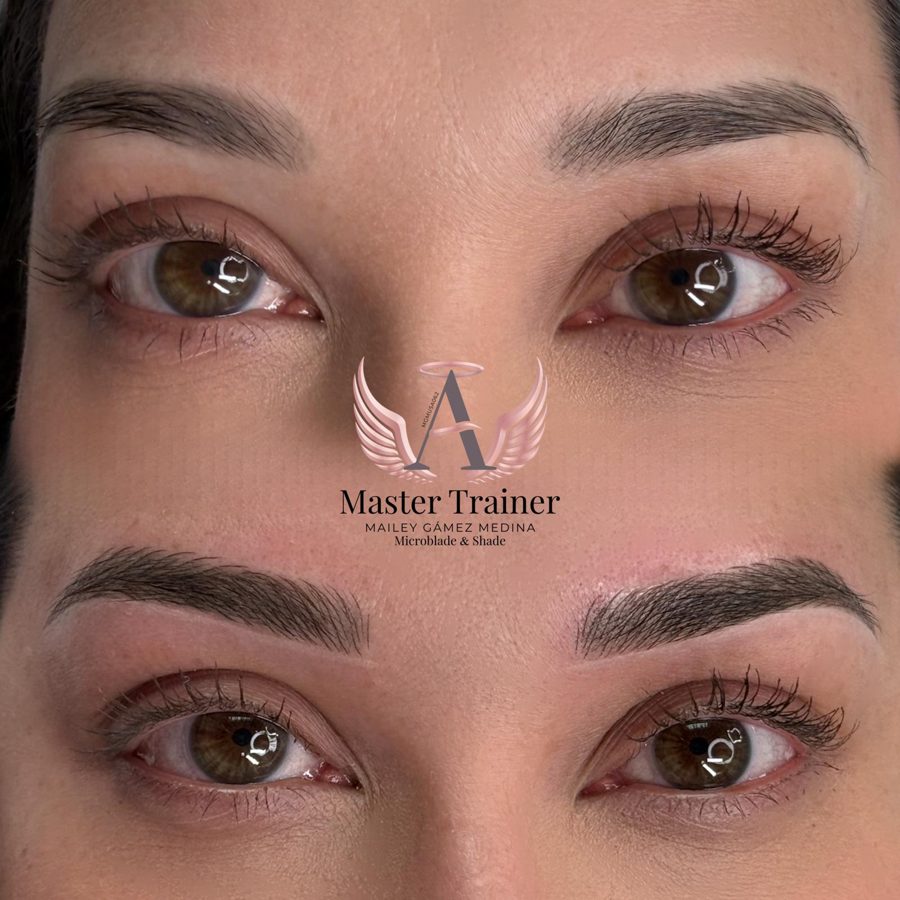Micropigmentación de cejas — Ley's Beauty