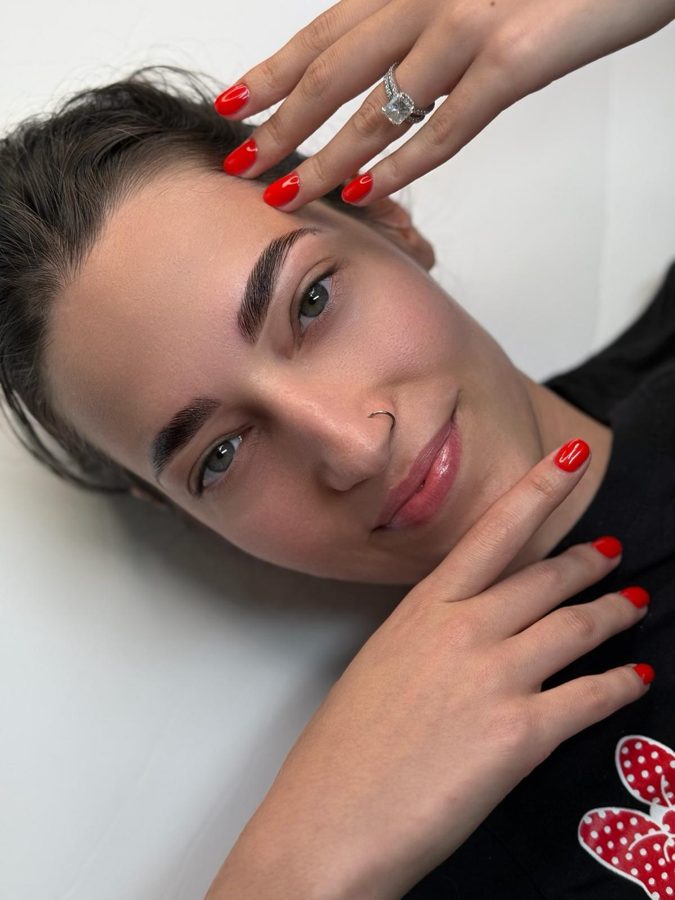Micropigmentación de cejas — Ley's Beauty