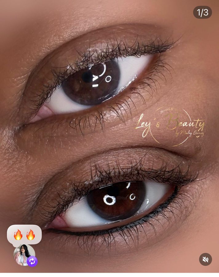 Delineado de ojos — Ley's Beauty