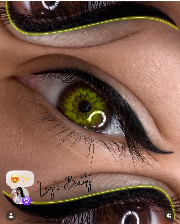 Delineado de ojos — Ley's Beauty