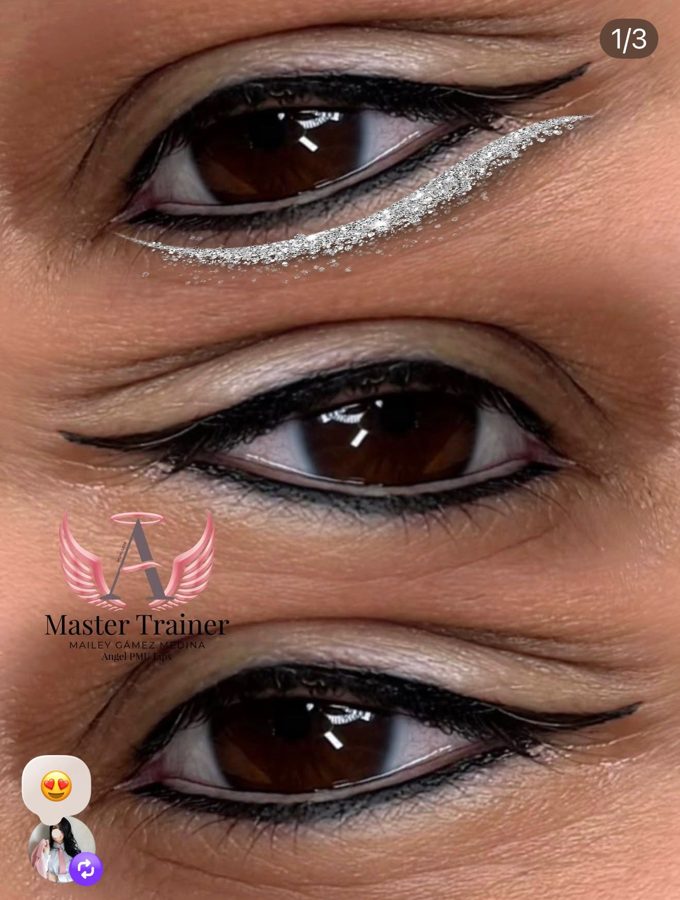 Delineado de ojos — Ley's Beauty