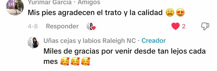 Testimonio real de clienta — Ley's Beauty