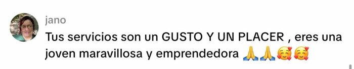 Testimonio real de clienta — Ley's Beauty