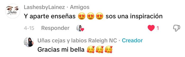 Testimonio real de clienta — Ley's Beauty