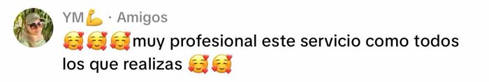 Testimonio real de clienta — Ley's Beauty