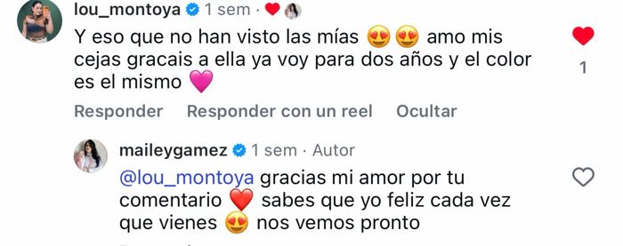 Testimonio real de clienta — Ley's Beauty