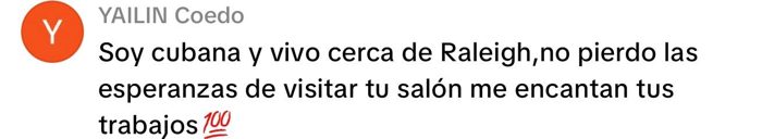 Testimonio real de clienta — Ley's Beauty